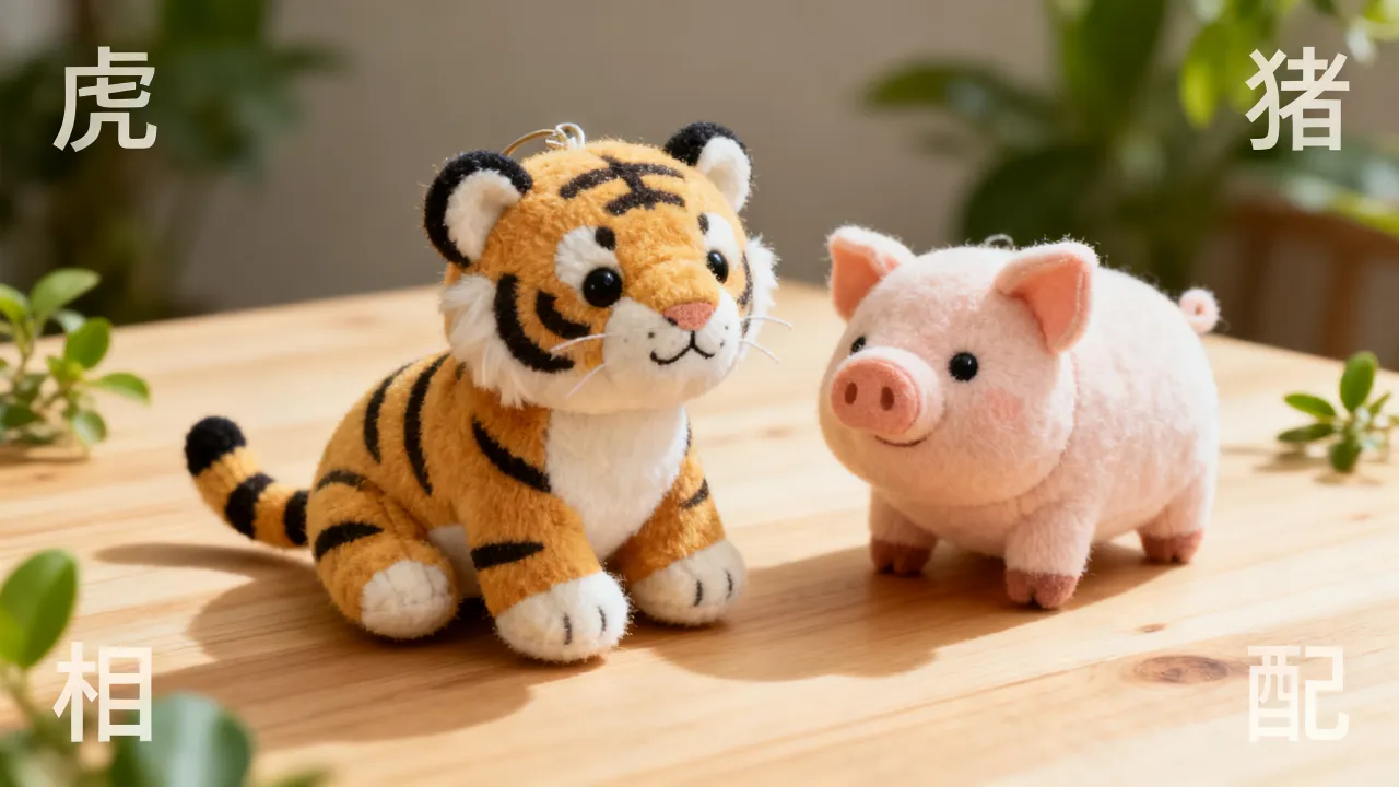 生肖虎与生肖猪的关系怎么样,属虎和属猪相配吗? 生肖虎与生肖猪的关系怎么样,属虎和属猪相配吗?