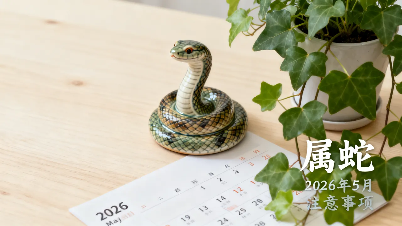属蛇2026年5月运程如何,需要注意什么 属蛇2026年5月运程如何,需要注意什么