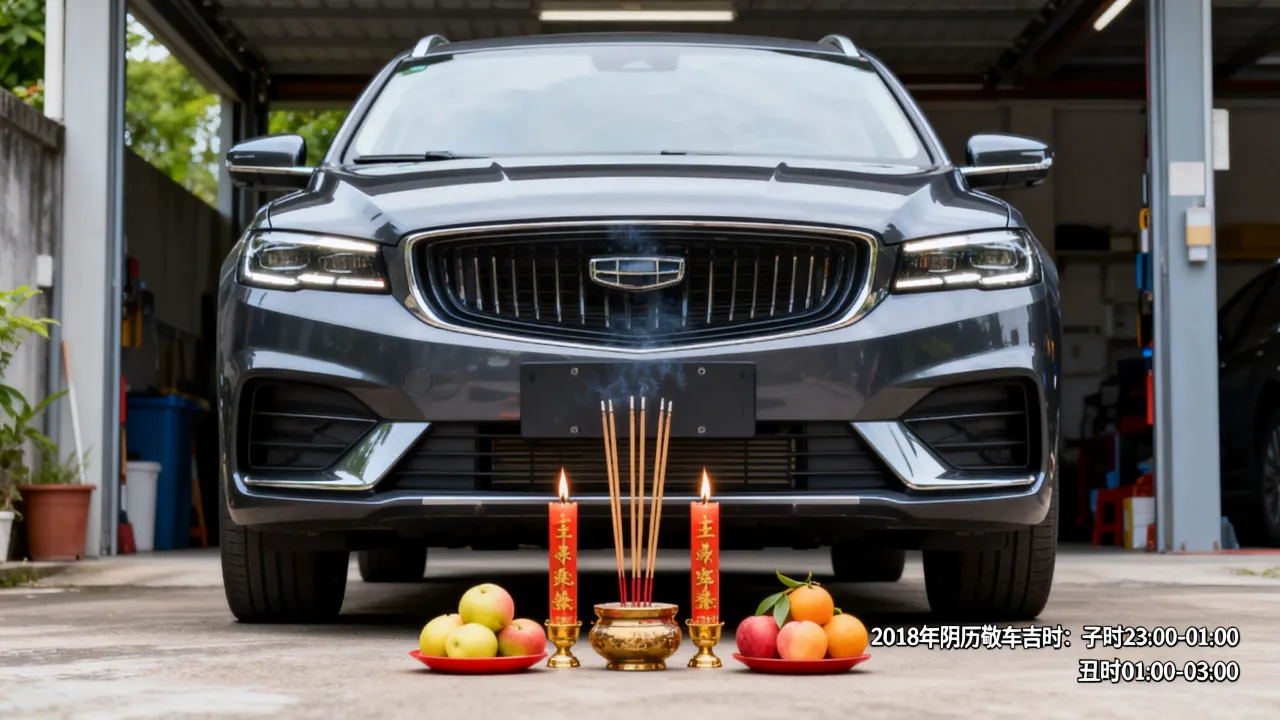 2018阴历敬车时辰是什么时候?最佳敬车吉时查询 2018阴历敬车时辰是什么时候?最佳敬车吉时查询