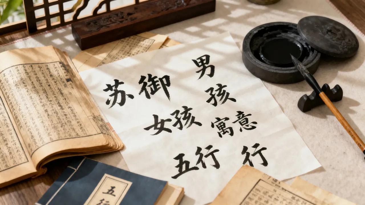 苏御名字好听吗？男孩女孩寓意和五行如何解读