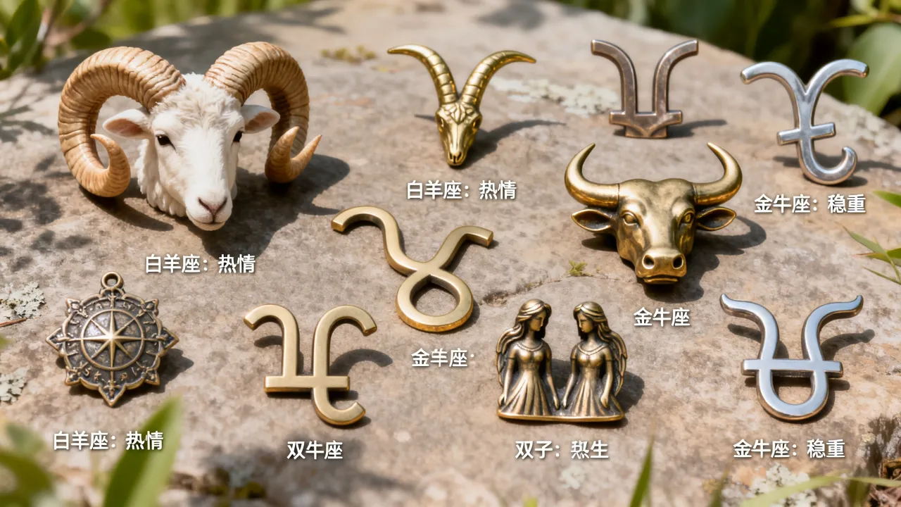 云中歌十二星座各代表谁？哪个星座最准？