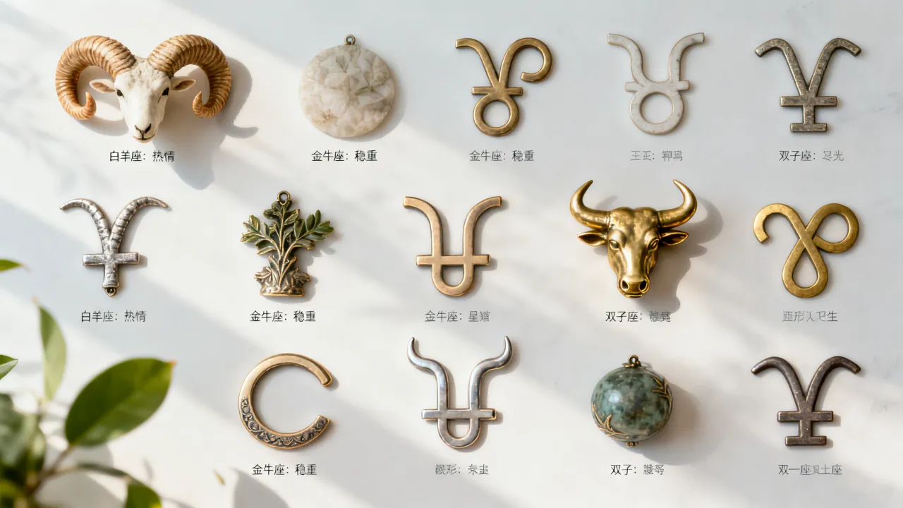 云中歌十二星座各代表谁？哪个星座最准？