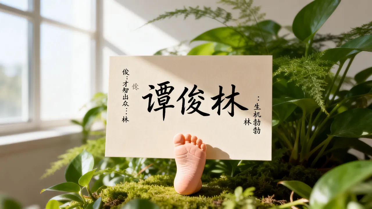 宝宝起名谭俊林怎么样,谭俊林名字寓意和运势如何? 宝宝起名谭俊林怎么样,谭俊林名字寓意和运势如何?