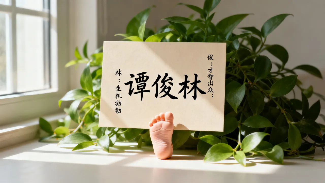 宝宝起名谭俊林怎么样,谭俊林名字寓意和运势如何? 宝宝起名谭俊林怎么样,谭俊林名字寓意和运势如何?