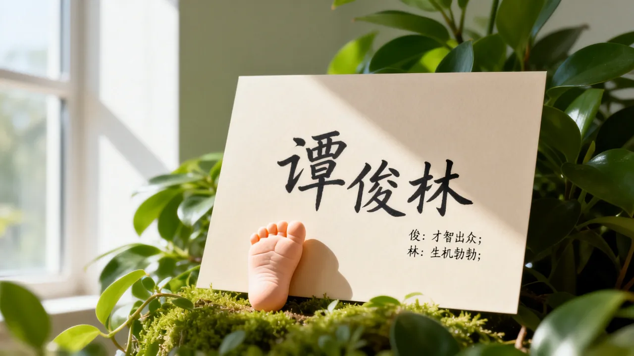 宝宝起名谭俊林怎么样,谭俊林名字寓意和运势如何? 宝宝起名谭俊林怎么样,谭俊林名字寓意和运势如何?