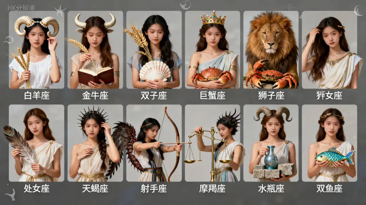十二星座女生专属壁纸怎么选,高清好看的壁纸有哪些 十二星座女生专属壁纸怎么选,高清好看的壁纸有哪些