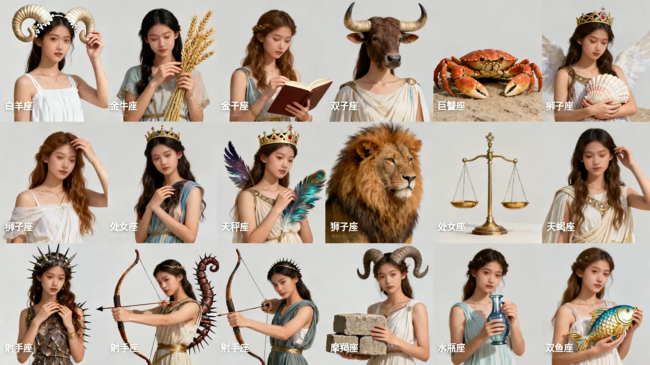 十二星座女生专属壁纸怎么选,高清好看的壁纸有哪些 十二星座女生专属壁纸怎么选,高清好看的壁纸有哪些