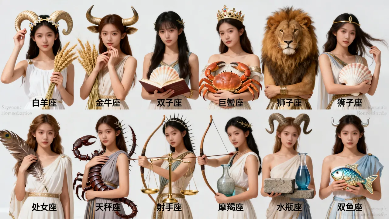 十二星座女生专属壁纸怎么选,高清好看的壁纸有哪些 十二星座女生专属壁纸怎么选,高清好看的壁纸有哪些