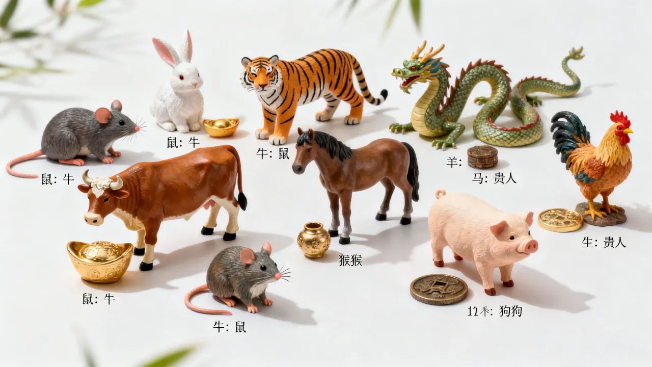 十二生肖的生肖贵人是谁,属相贵人能带来哪些好运 十二生肖的生肖贵人是谁,属相贵人能带来哪些好运
