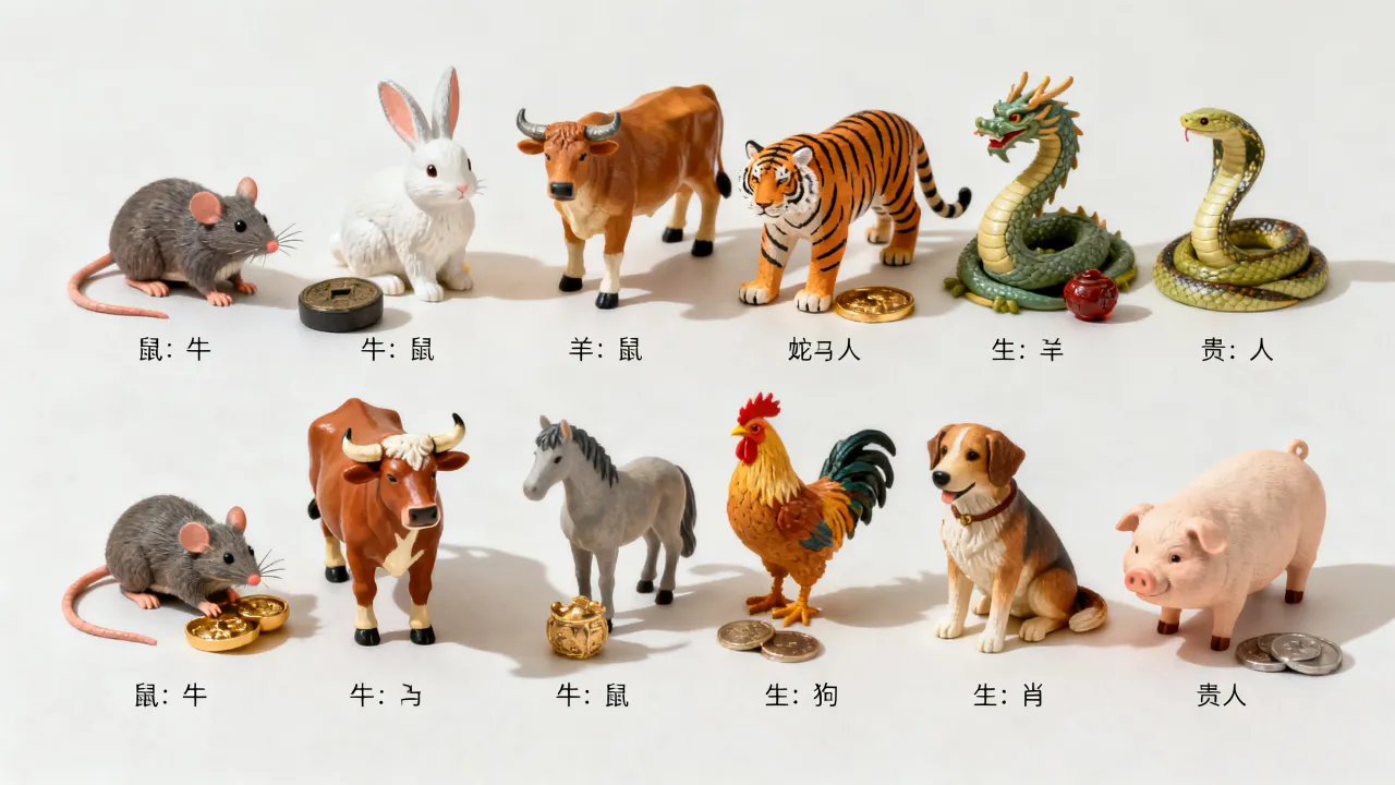 十二生肖的生肖贵人是谁,属相贵人能带来哪些好运 十二生肖的生肖贵人是谁,属相贵人能带来哪些好运