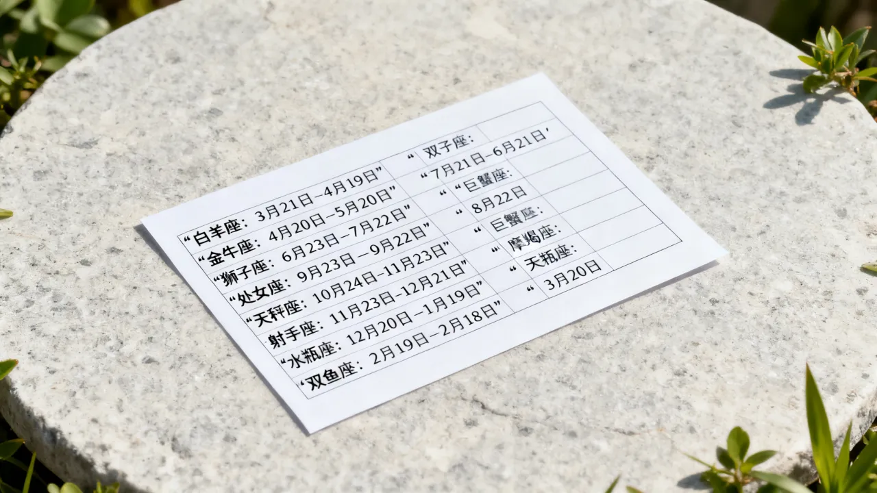 十二星座查看日期怎么查,十二星座日期表是按阳历还是农历? 十二星座查看日期怎么查,十二星座日期表是按阳历还是农历?