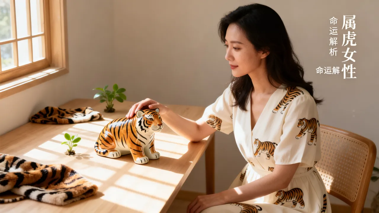 属虎女人的命运怎么样?,属虎女人命好不好 属虎女人的命运怎么样?,属虎女人命好不好