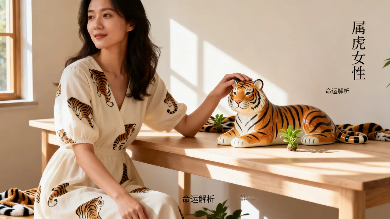 属虎女人的命运怎么样?,属虎女人命好不好 属虎女人的命运怎么样?,属虎女人命好不好