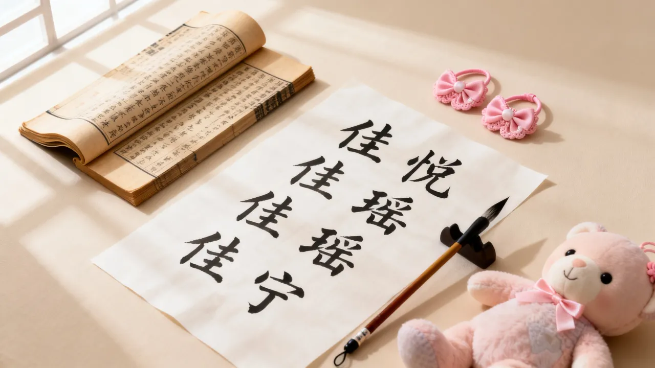 女宝宝起名佳什么好听?佳字搭配什么名字最优雅? 女宝宝起名佳什么好听?佳字搭配什么名字最优雅?