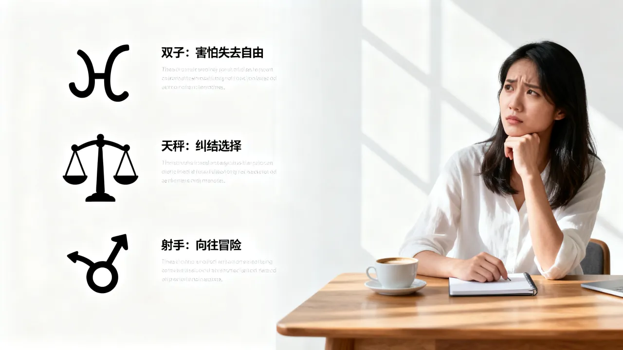 十二星座中哪些人最容易恐婚？恐婚该怎么办