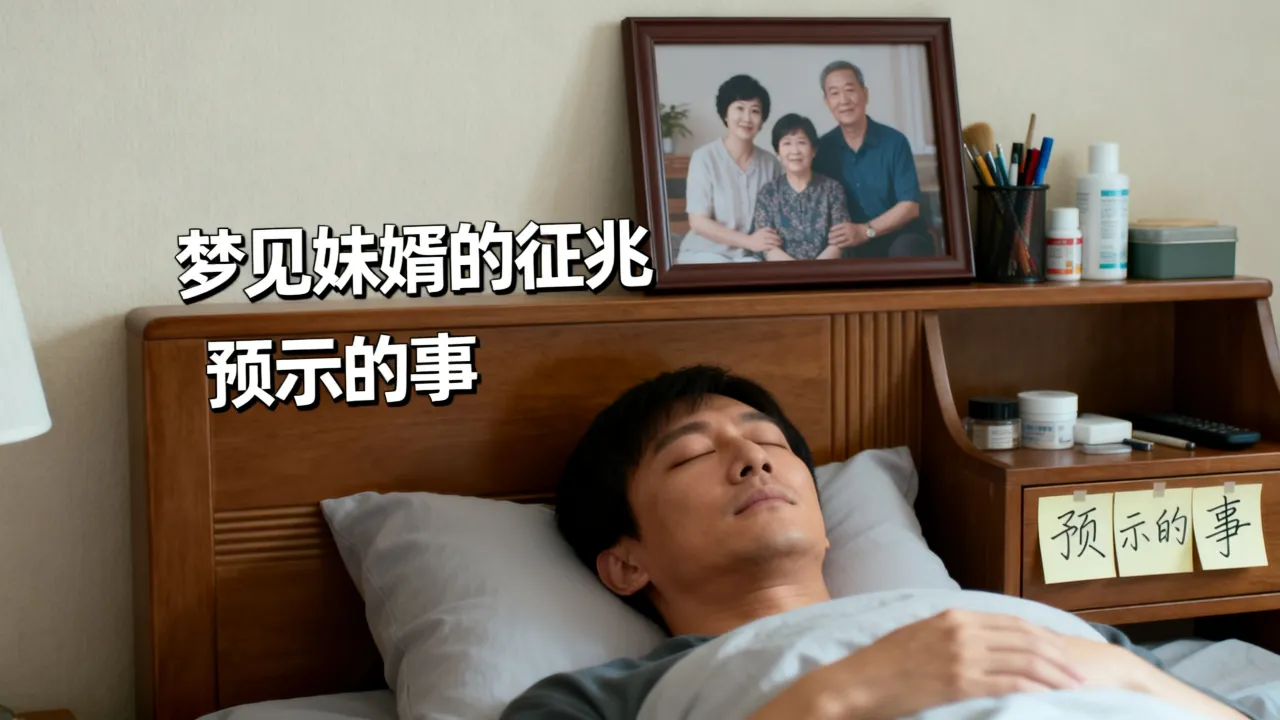 梦见妹婿有什么征兆,梦见妹婿预示啥事? 梦见妹婿有什么征兆,梦见妹婿预示啥事?