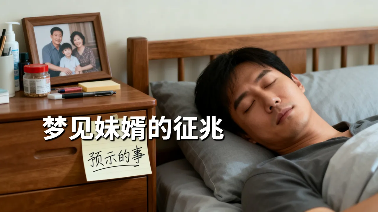 梦见妹婿有什么征兆,梦见妹婿预示啥事? 梦见妹婿有什么征兆,梦见妹婿预示啥事?