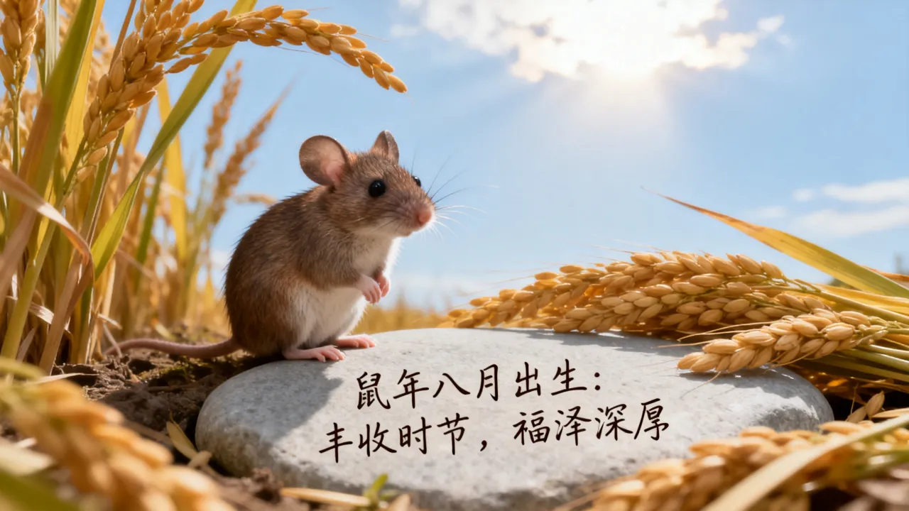 鼠年八月出生的人命运如何,鼠年八月出生的人命运好不好? 鼠年八月出生的人命运如何,鼠年八月出生的人命运好不好?
