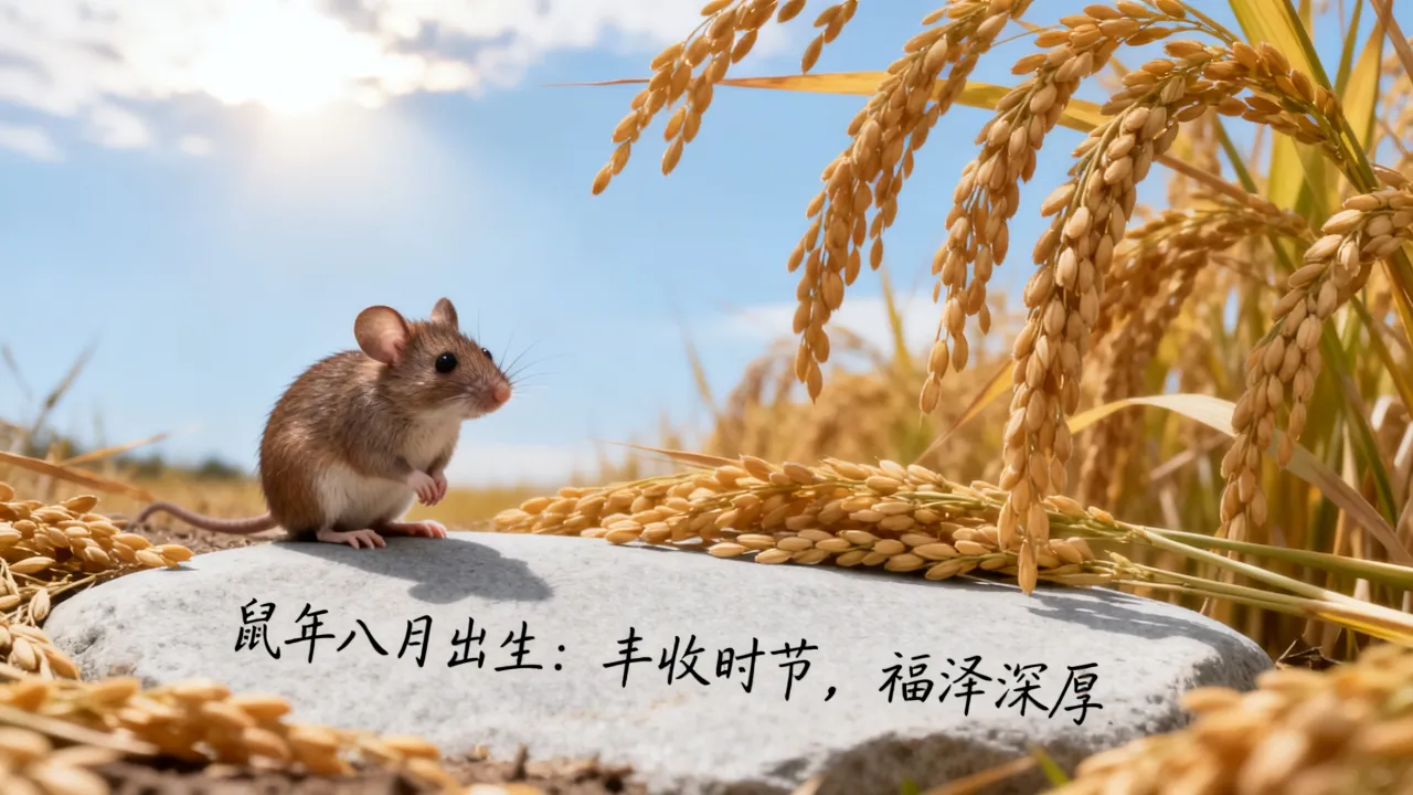 鼠年八月出生的人命运如何,鼠年八月出生的人命运好不好? 鼠年八月出生的人命运如何,鼠年八月出生的人命运好不好?