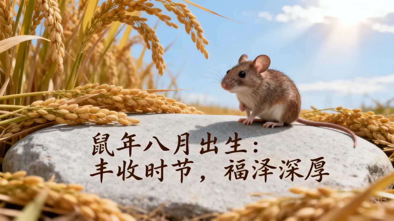鼠年八月出生的人命运如何,鼠年八月出生的人命运好不好? 鼠年八月出生的人命运如何,鼠年八月出生的人命运好不好?