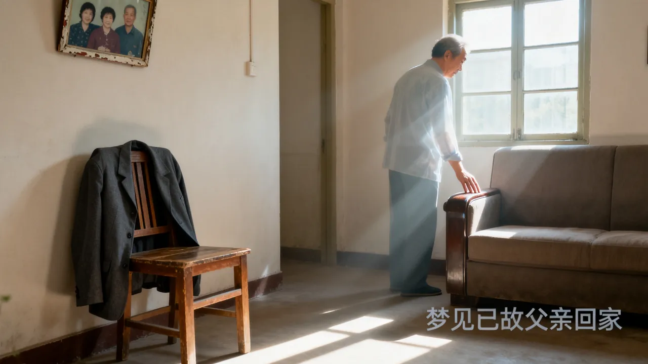 梦到去世父亲回家有什么预示吗,梦见已故父亲回家有何征兆 梦到去世父亲回家有什么预示吗,梦见已故父亲回家有何征兆