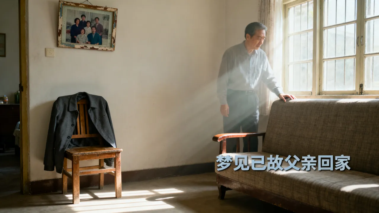 梦到去世父亲回家有什么预示吗,梦见已故父亲回家有何征兆 梦到去世父亲回家有什么预示吗,梦见已故父亲回家有何征兆