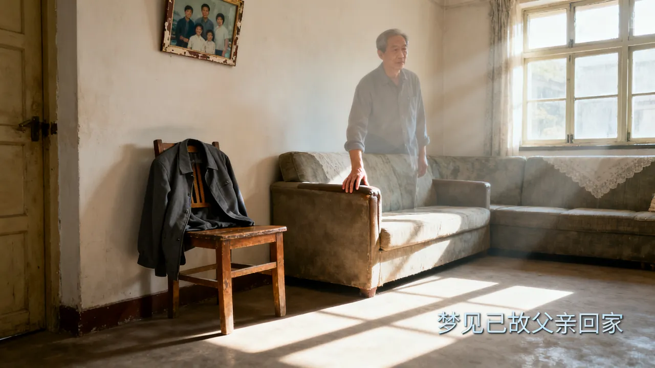 梦到去世父亲回家有什么预示吗,梦见已故父亲回家有何征兆 梦到去世父亲回家有什么预示吗,梦见已故父亲回家有何征兆