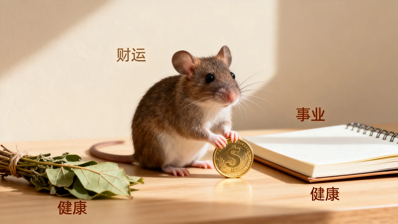 2026年生肖鼠运势怎么样?属鼠人全年运程走向详解 2026年生肖鼠运势怎么样?属鼠人全年运程走向详解