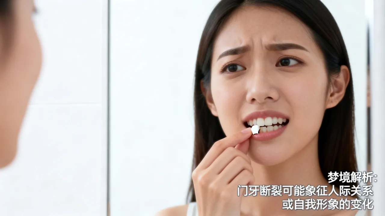 梦到了门牙断裂代表什么,梦见门牙断了是什么预兆 梦到了门牙断裂代表什么,梦见门牙断了是什么预兆