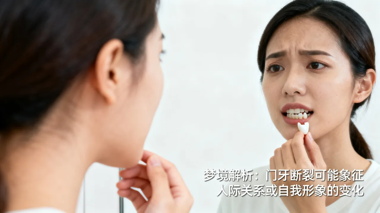 梦到了门牙断裂代表什么,梦见门牙断了是什么预兆 梦到了门牙断裂代表什么,梦见门牙断了是什么预兆