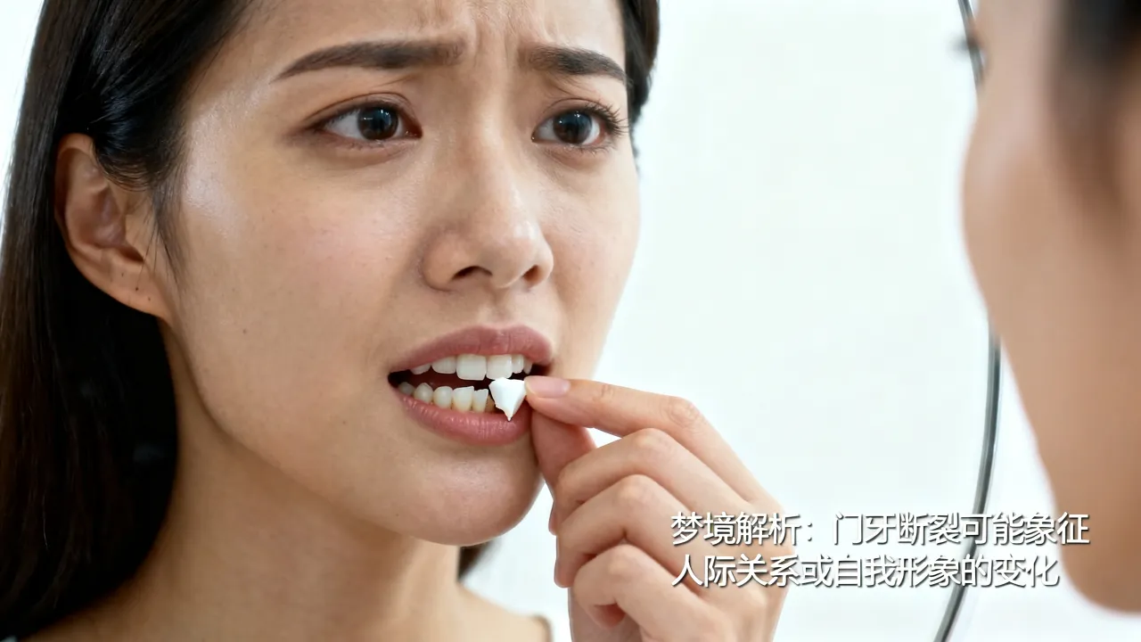 梦到了门牙断裂代表什么,梦见门牙断了是什么预兆 梦到了门牙断裂代表什么,梦见门牙断了是什么预兆