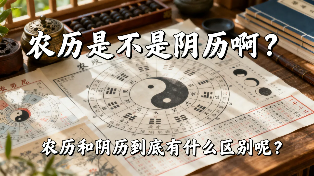 农历是不是阴历啊,农历和阴历到底有什么区别呢? 农历是不是阴历啊,农历和阴历到底有什么区别呢?