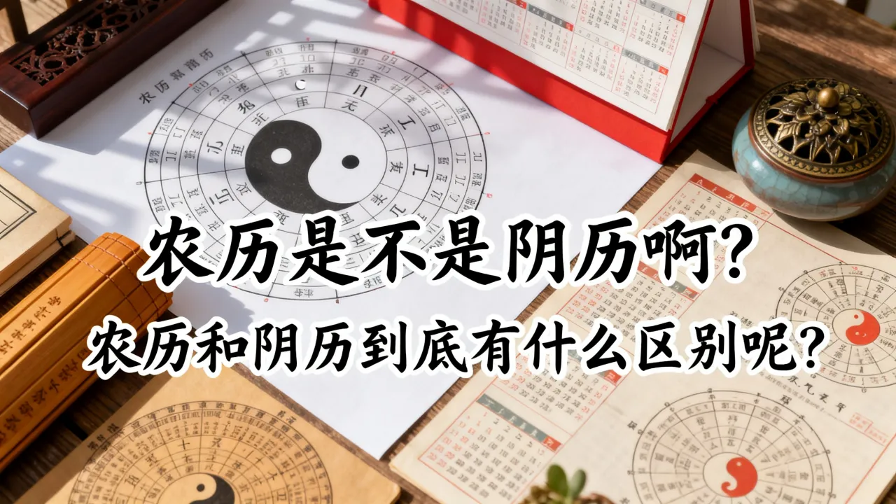 农历是不是阴历啊,农历和阴历到底有什么区别呢? 农历是不是阴历啊,农历和阴历到底有什么区别呢?