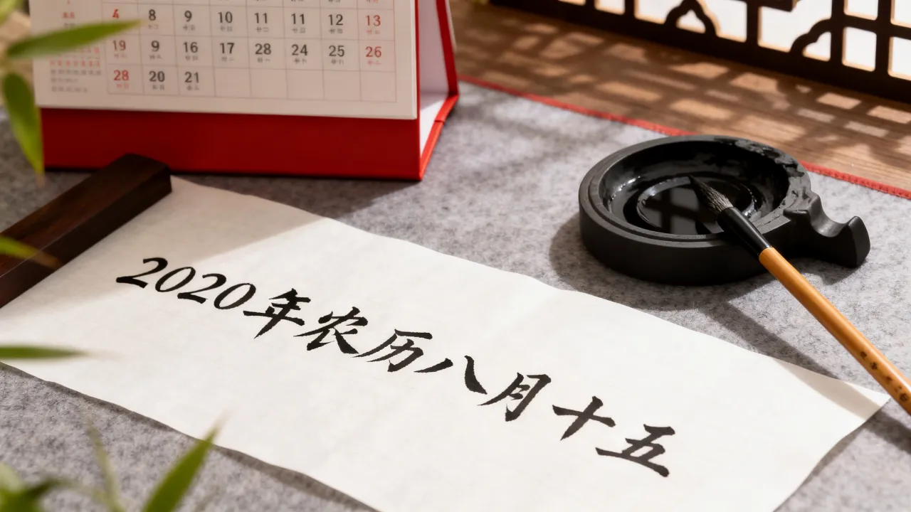 2020年阴历怎么写,农历日期正确书写做参考是什么? 2020年阴历怎么写,农历日期正确书写做参考是什么?