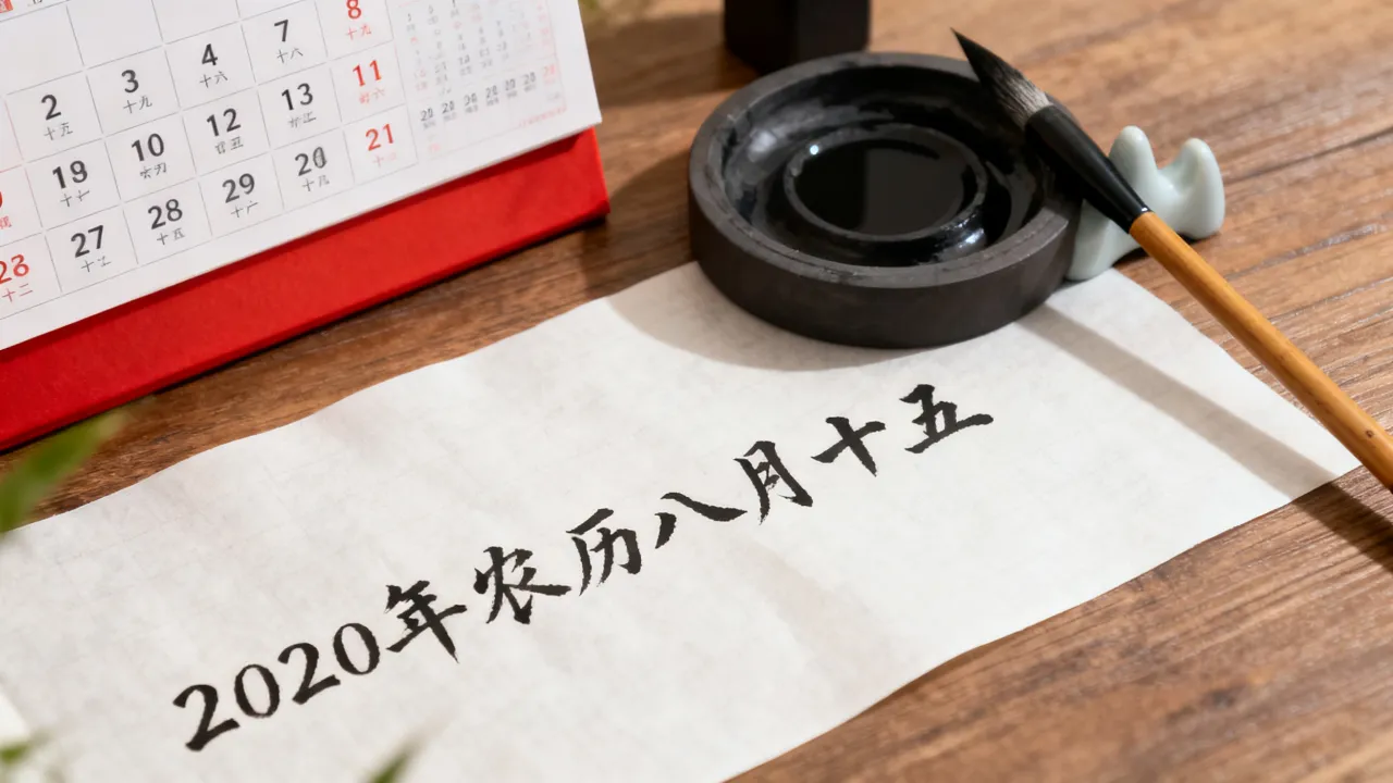 2020年阴历怎么写，农历日期正确书写做参考是什么？