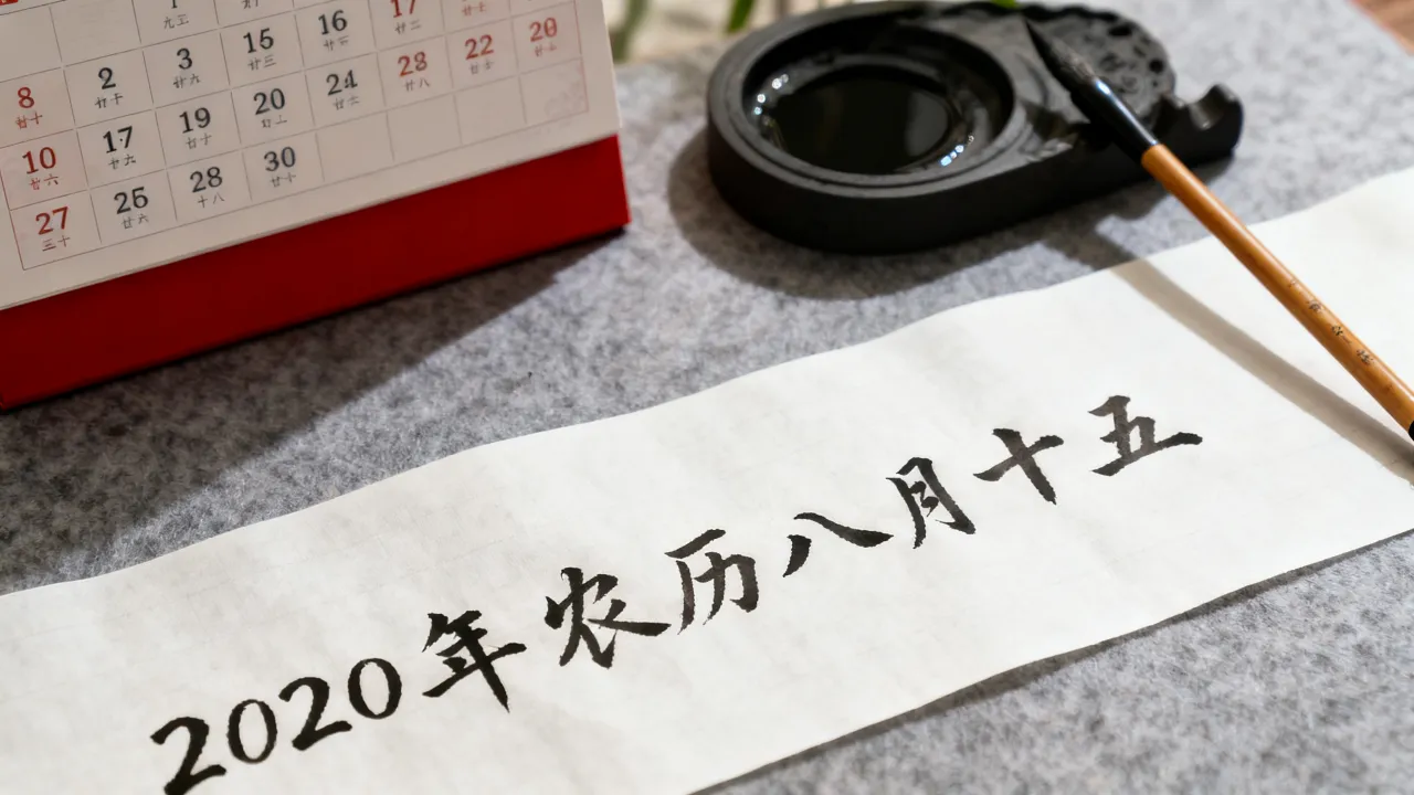 2020年阴历怎么写,农历日期正确书写做参考是什么? 2020年阴历怎么写,农历日期正确书写做参考是什么?