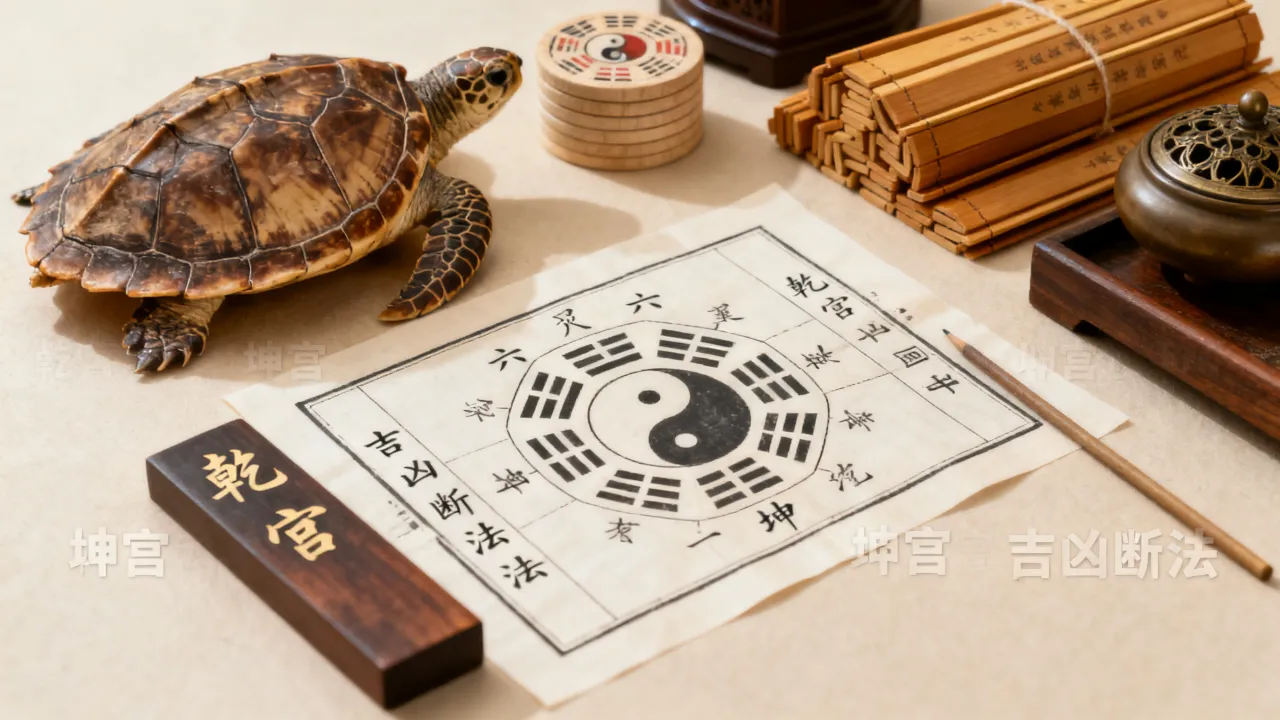 六爻卦宫怎么定吉凶图,卦象吉凶断法详解 六爻卦宫怎么定吉凶图,卦象吉凶断法详解