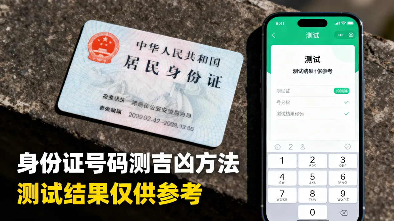 身份证号码怎么测吉凶,身份证号码测吉凶准吗 身份证号码怎么测吉凶,身份证号码测吉凶准吗