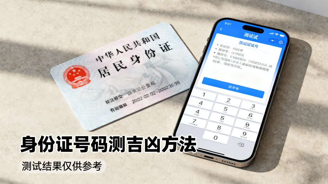 身份证号码怎么测吉凶,身份证号码测吉凶准吗 身份证号码怎么测吉凶,身份证号码测吉凶准吗