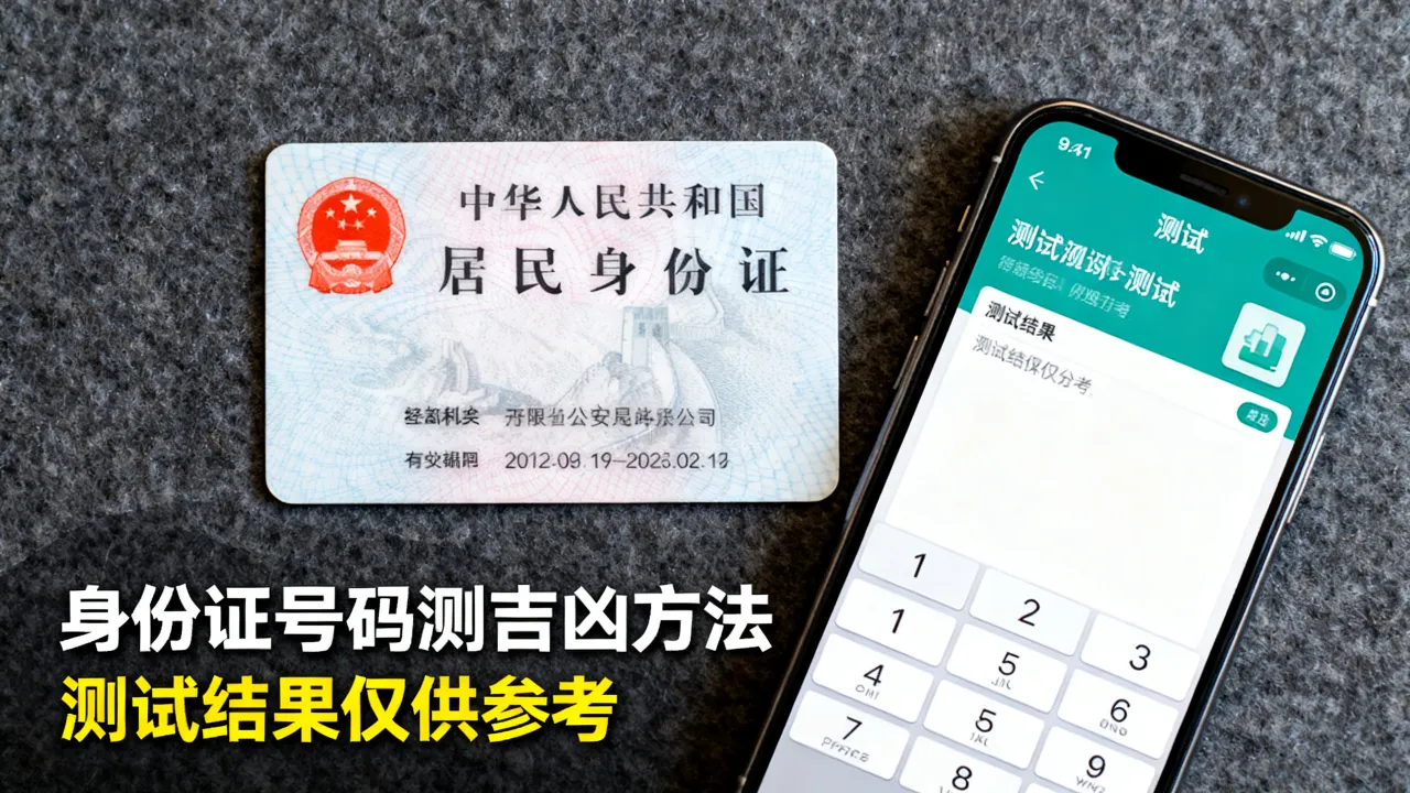 身份证号码怎么测吉凶,身份证号码测吉凶准吗 身份证号码怎么测吉凶,身份证号码测吉凶准吗