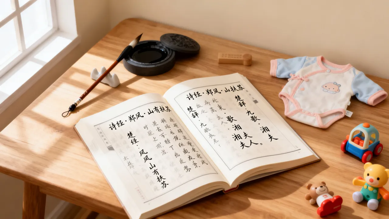 扶苏宝宝起名怎么起,搭配诗经楚辞有哪些好寓意 扶苏宝宝起名怎么起,搭配诗经楚辞有哪些好寓意