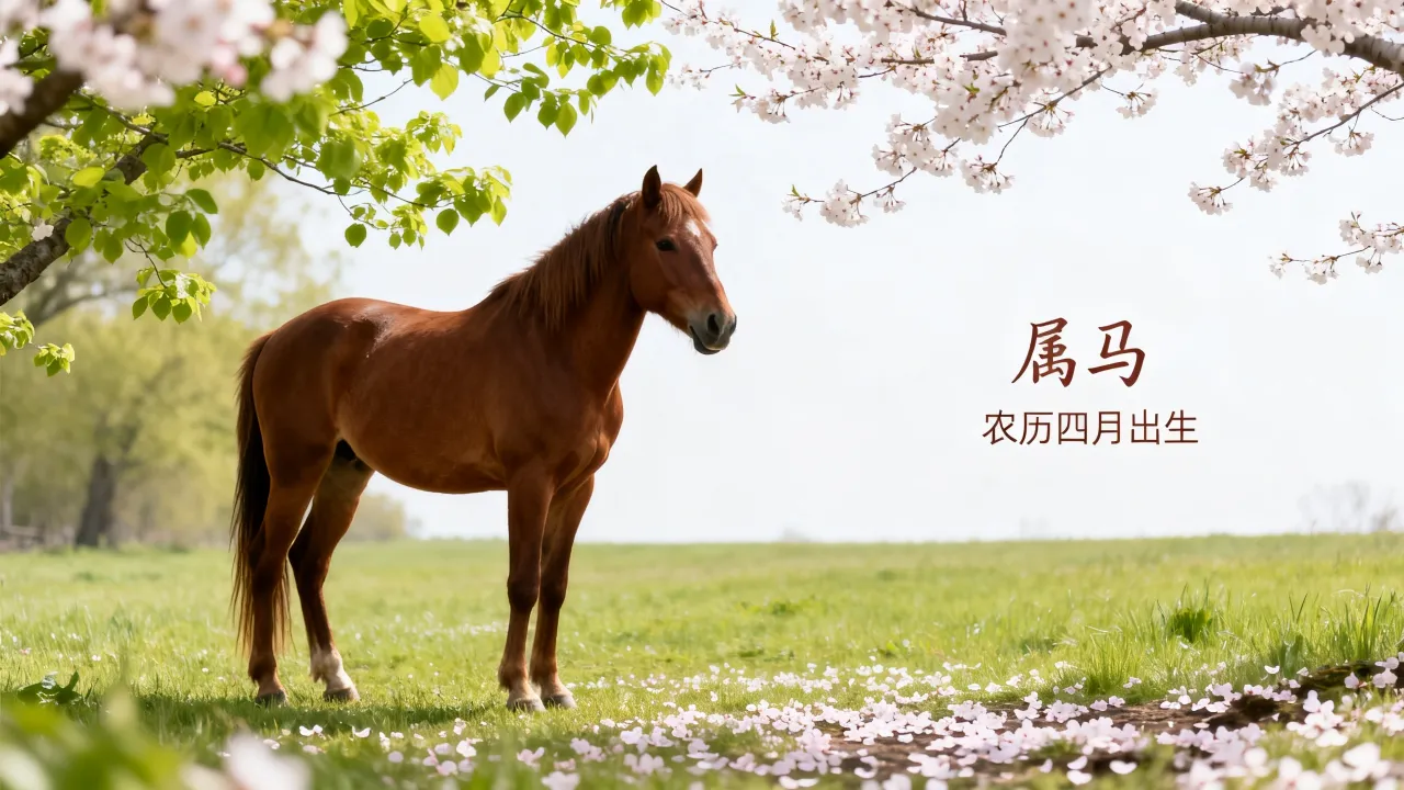 属马的阴历四月出生的人命运如何,属马农历四月出生好不好? 属马的阴历四月出生的人命运如何,属马农历四月出生好不好?