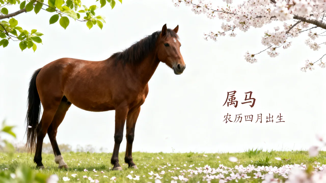 属马的阴历四月出生的人命运如何,属马农历四月出生好不好? 属马的阴历四月出生的人命运如何,属马农历四月出生好不好?