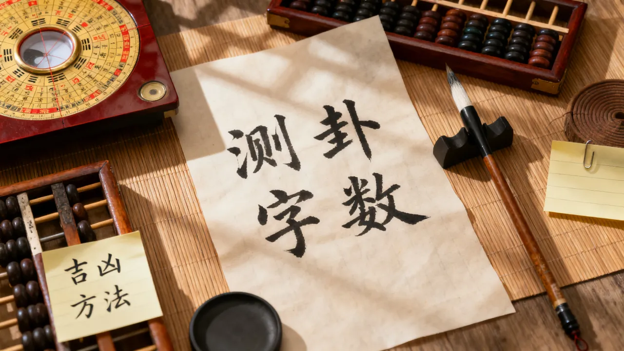算字怎么测卦数吉凶,测字算卦断吉凶的方法是什么 算字怎么测卦数吉凶,测字算卦断吉凶的方法是什么