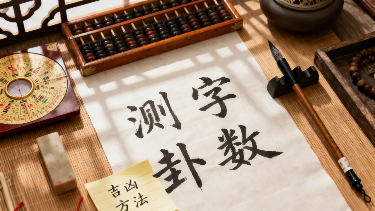 算字怎么测卦数吉凶,测字算卦断吉凶的方法是什么 算字怎么测卦数吉凶,测字算卦断吉凶的方法是什么