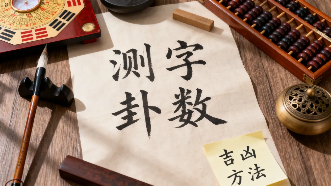 算字怎么测卦数吉凶,测字算卦断吉凶的方法是什么 算字怎么测卦数吉凶,测字算卦断吉凶的方法是什么