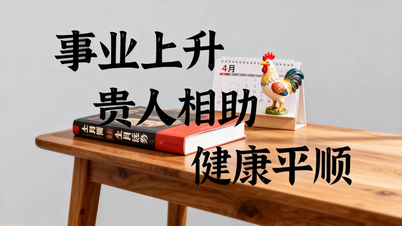 4月属鸡人命运如何，属鸡人4月运势及命运走向详解