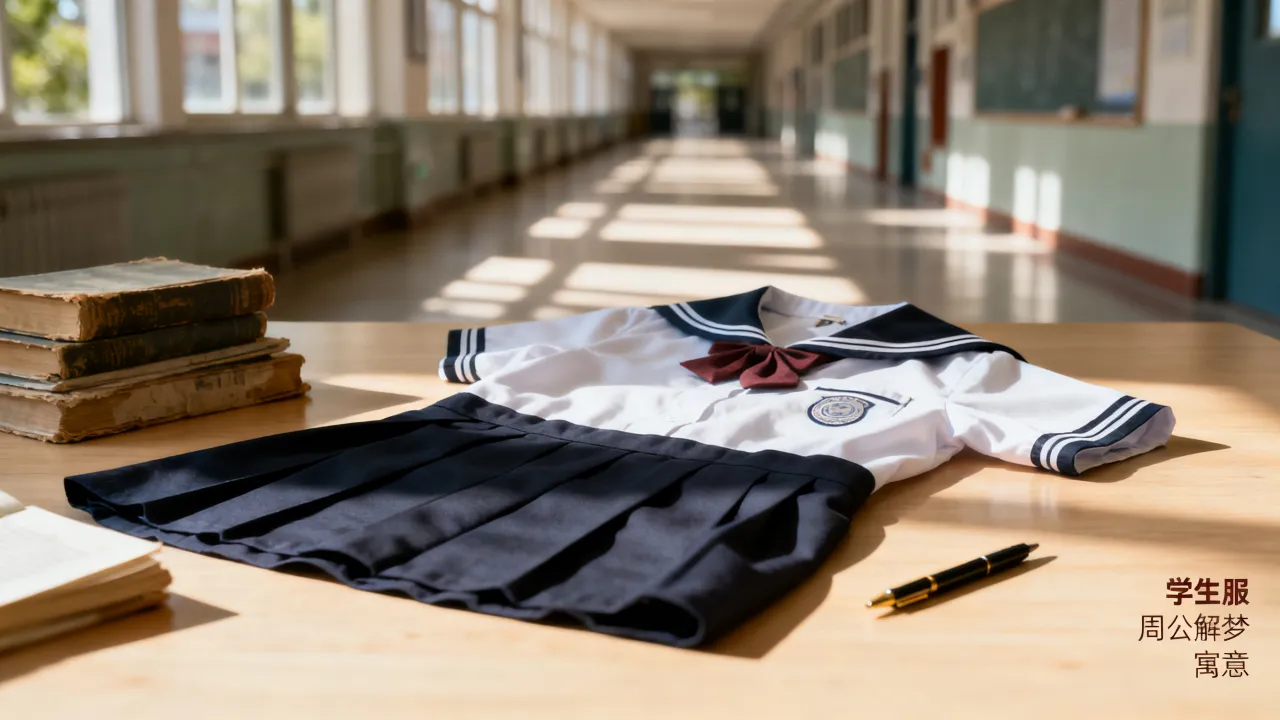 梦见学生服有什么寓意吗,周公解梦梦见学生服预示什么 梦见学生服有什么寓意吗,周公解梦梦见学生服预示什么
