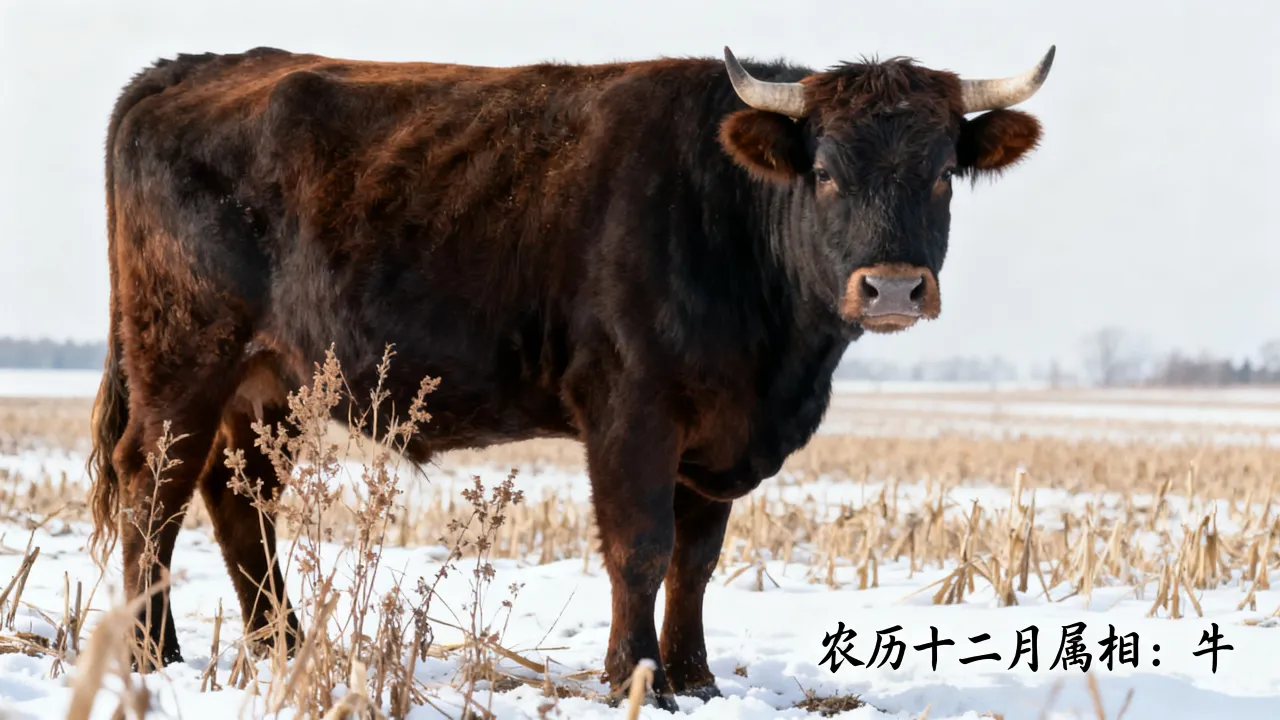 农历十二月是什么属相，农历十二月的属相是什么生肖？