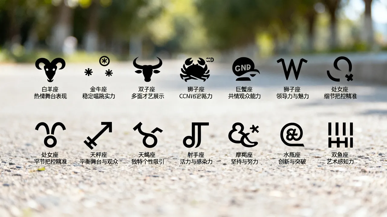 十二星座和偶像是什么关系,哪个星座最容易成为偶像? 十二星座和偶像是什么关系,哪个星座最容易成为偶像?
